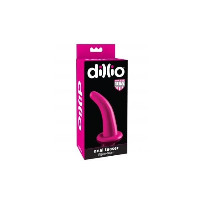 (D) DILLIO ANAL TEASER PINK - Image 1