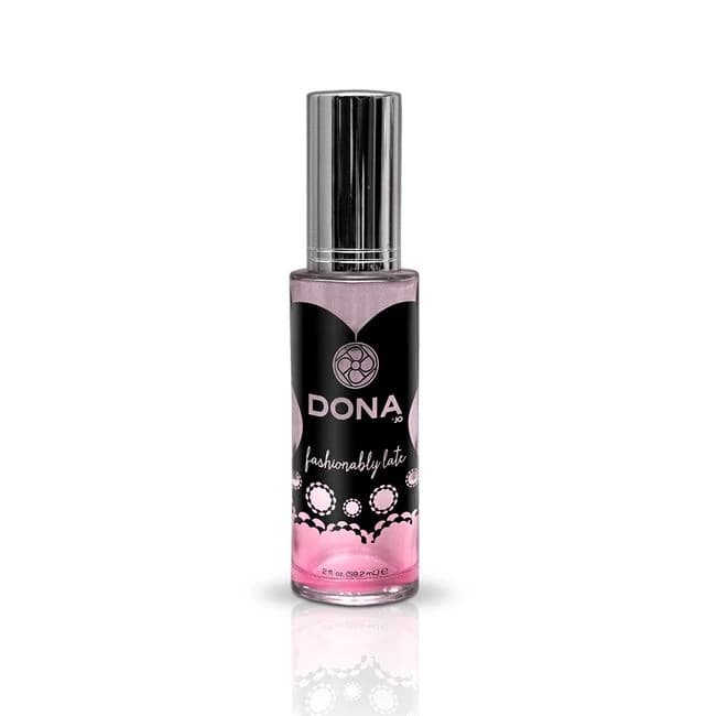 (d) Dona Pheromone Perfume Fashionably Late 2 Oz - Image 1 (d) Dona Pheromone Perfume Fashionably Late 2 Oz - Image 1