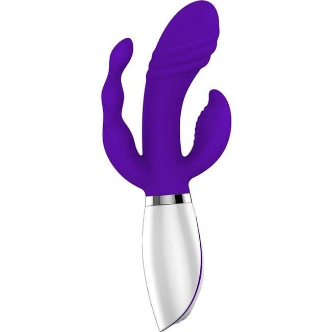 Evolved Disco Triple Play Triple Orgasm Vibrator, image 1