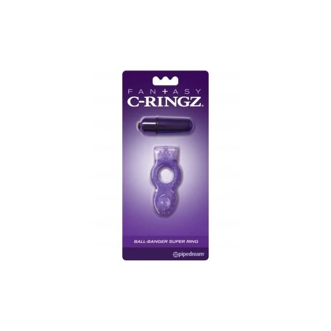 Fantasy C Ringz Ball Bang Super Ring Purple, image 1