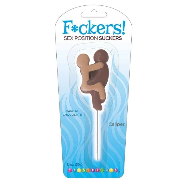 (d) F*ckers Caliper Carnal Chocolate - Image 1