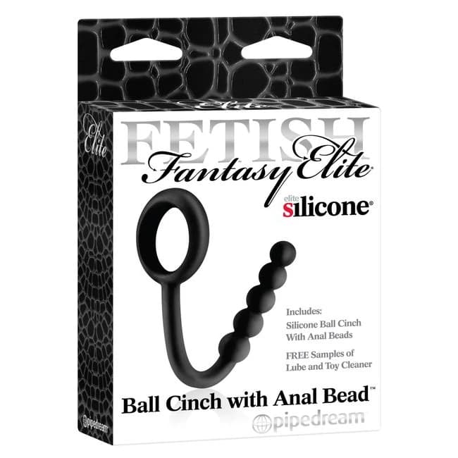 Fetish Fantasy Elite Ball Cinch w/ Anal Bead, image 1