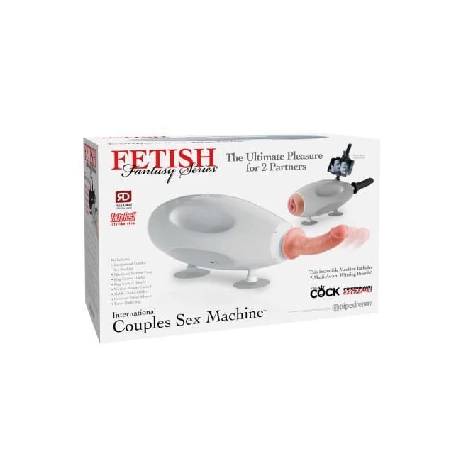 (d) Fetish Fantasy Internation Couples Sex Machine - Image 1 (d) Fetish Fantasy Internation Couples Sex Machine - Image 1