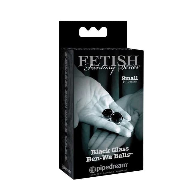 Fetish Fantasy Limited Ed Small Glass Ben Wa Ball, image 1