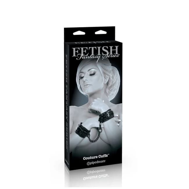 (d) Fetish Fantasy Limited Edi Couture Cuffs - Image 1