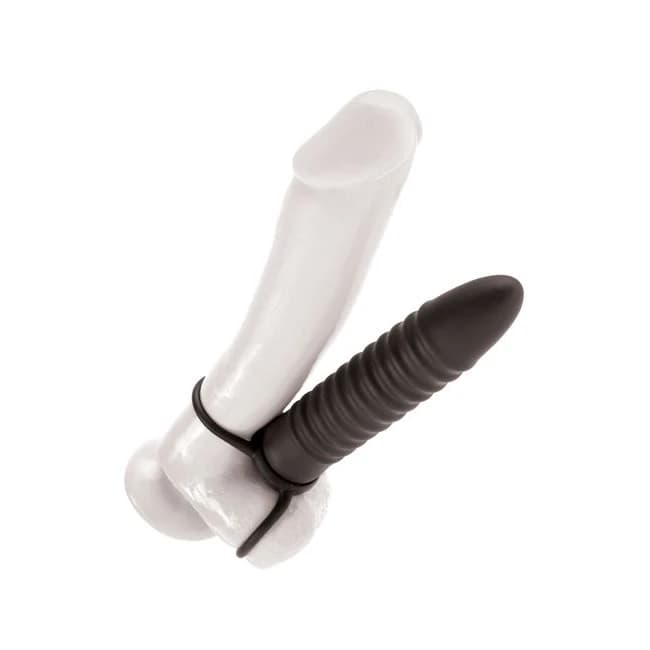 Fetish Fantasy Limited Edi Ribbed Double Trouble, image 1