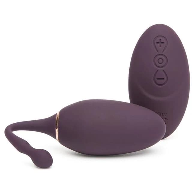 Fifty Shades Freed I've Go You Rechargeable Remote Control Love Egg, image 1