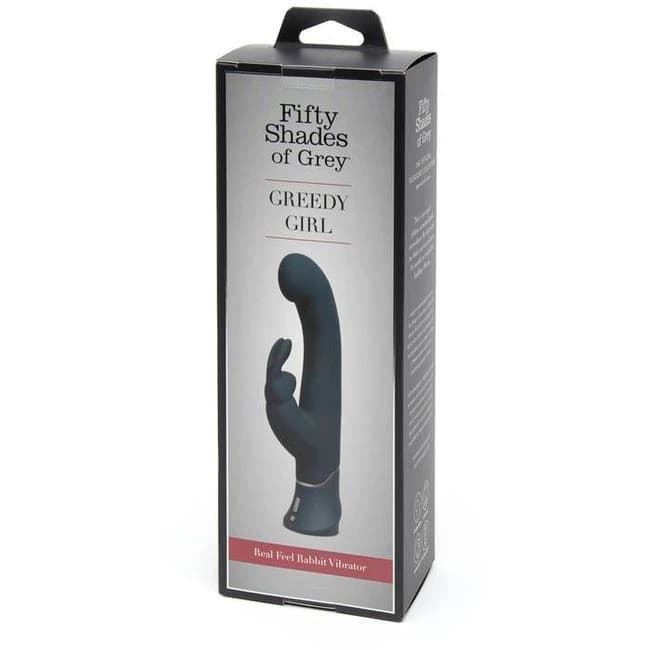 Fifty Shades of Grey Greed Girl Dual Density G-Spot Rabbit, image 1