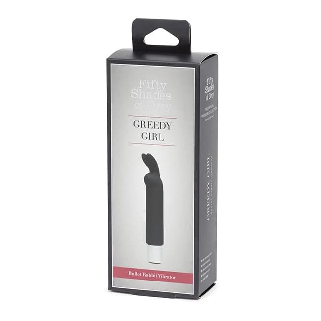 (d) Fifty Shades of Grey Greed Girl Rechargeable Bullet Rabbit Vibrator - Image 1 (d) Fifty Shades of Grey Greed Girl Rechargeable Bullet Rabbit Vibrator - Image 1