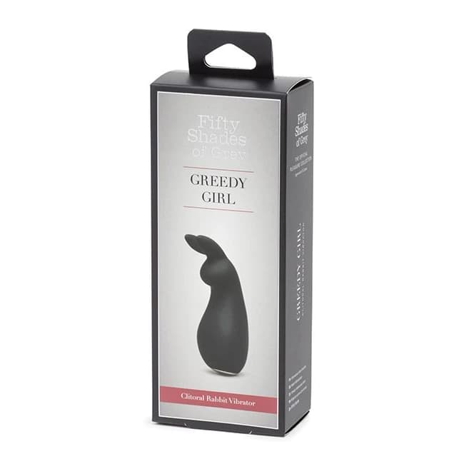 (d) Fifty Shades of Grey Greed Girl Rechargeable Clitoral Rabbit Vibrator - Image 1 (d) Fifty Shades of Grey Greed Girl Rechargeable Clitoral Rabbit Vibrator - Image 1