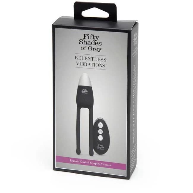 (d) Fifty Shades of Grey Relentless Vibrations Couples Vibe - Image 1 (d) Fifty Shades of Grey Relentless Vibrations Couples Vibe - Image 1