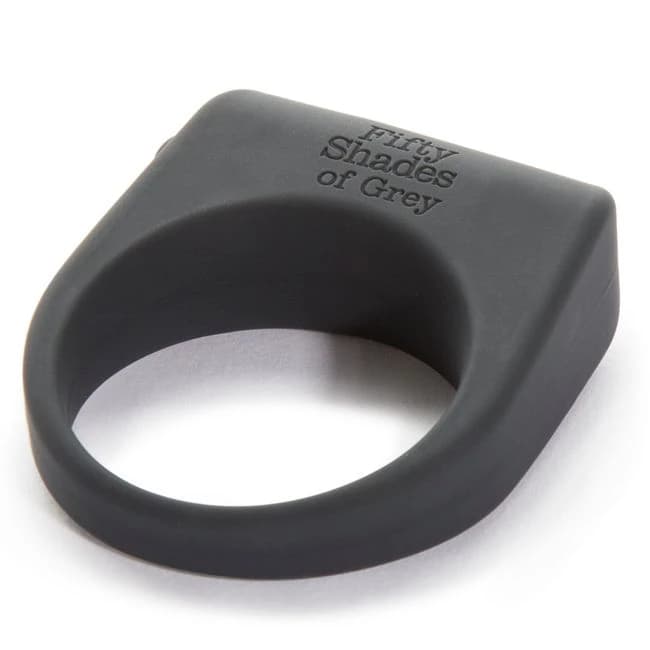 (d) Fifty Shades Secret Weapon Vibrating Love Ring - Image 1