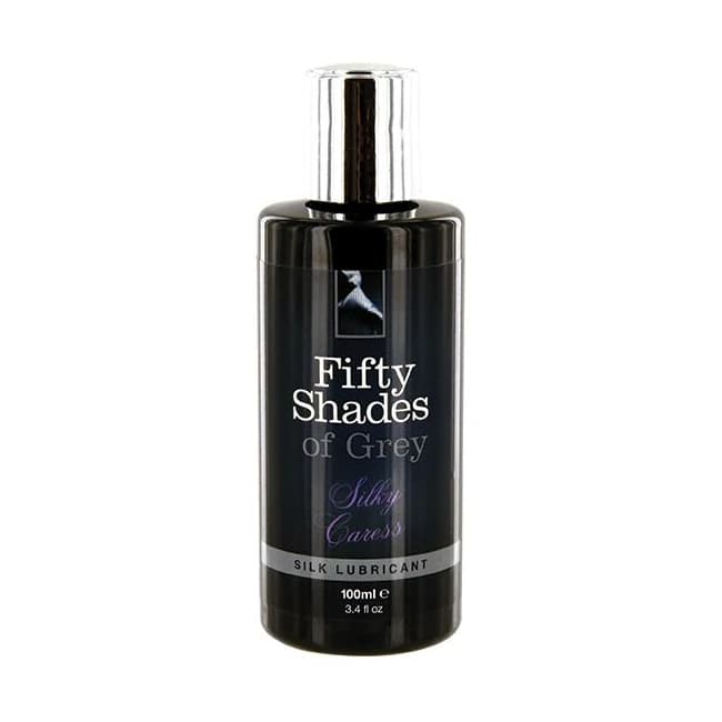 (d) Fifty Shades Silky Caress Lubricant 3.4 Oz - Image 1