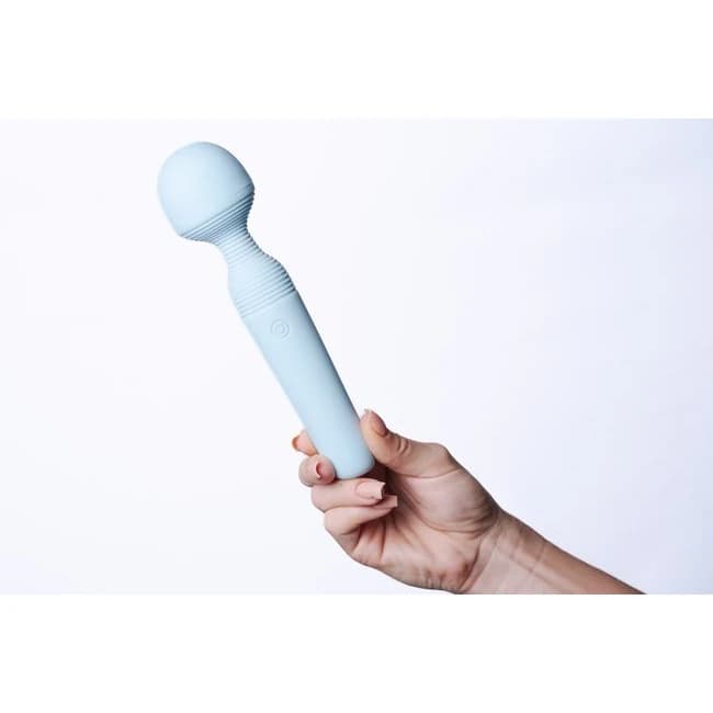 Grace Bendable Vibrating W Teal Rechargeable, image 1