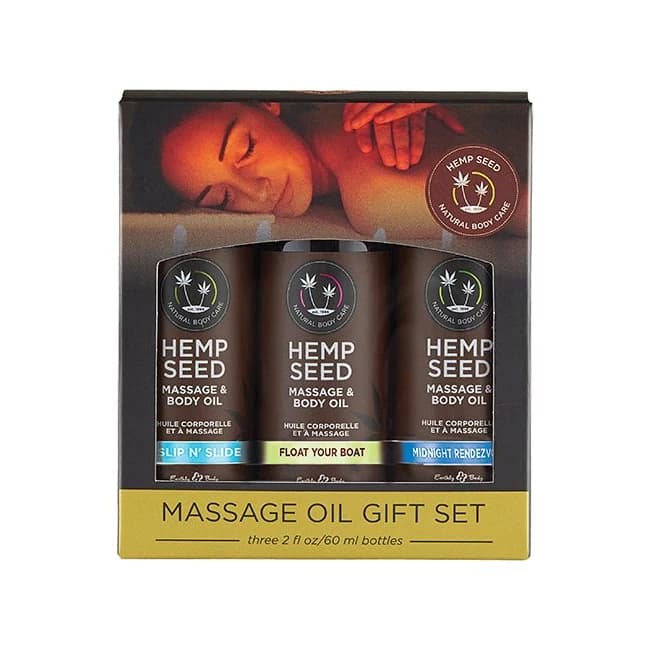 (d) Hemp Seed Massage Oil Gif Summer 2022 Collection - Image 1 (d) Hemp Seed Massage Oil Gif Summer 2022 Collection - Image 1