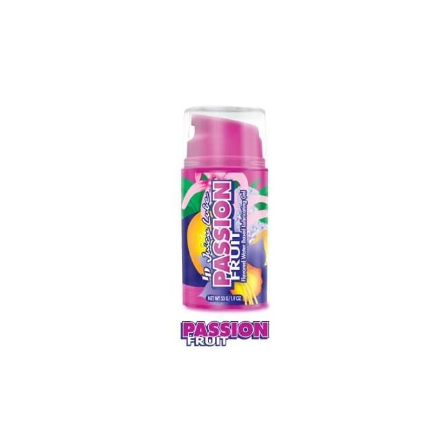 (D) ID JUICY LUBE PASSION FRUI 3.5 OZ - Image 1