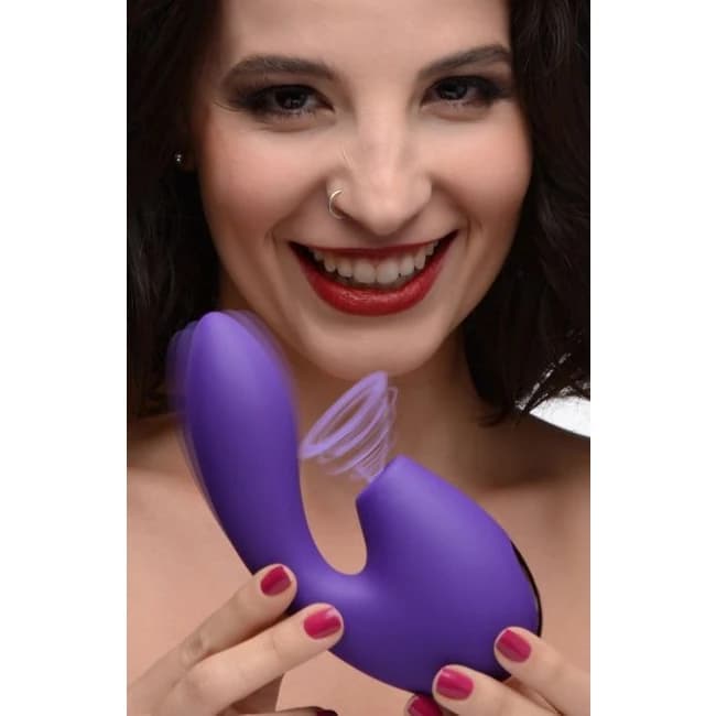 Inmi Shegasm Elevate G-Spo Vibrator W/ Clit Suction, image 1