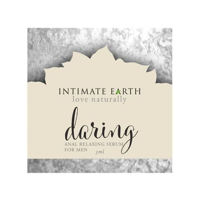(d) Intimate Earth Daring Anal Serum for Men Foil Sachet 3ml - Image 1 (d) Intimate Earth Daring Anal Serum for Men Foil Sachet 3ml - Image 1