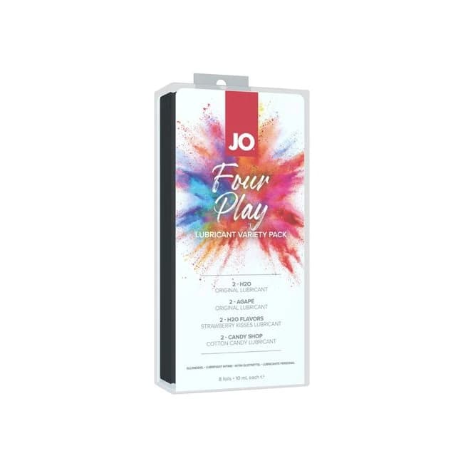(d) Jo Four Play Gift Set 8 10 Foils - Image 1