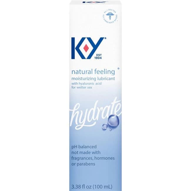 Ky Natural Feeling Lubrica W/ Hyaluronic Acid 3.38oz, image 1