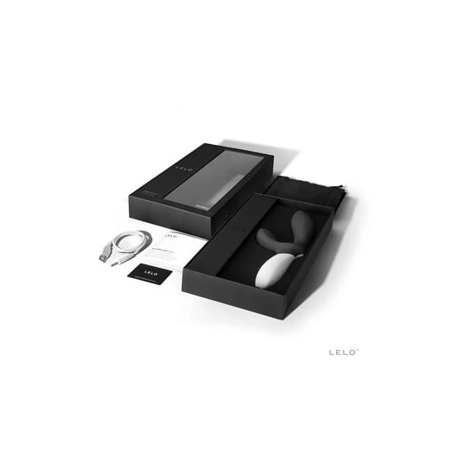 Lelo Loki Wave Obsidian Bl Prostate Massager, image 1