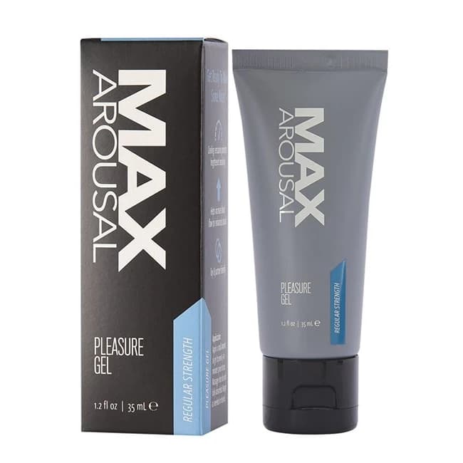(d) Max Arousal Pleasure Gel Regular Strength 1.2 Fl Oz - Image 1 (d) Max Arousal Pleasure Gel Regular Strength 1.2 Fl Oz - Image 1