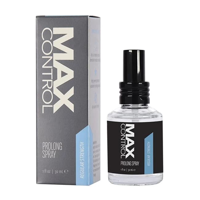(d) Max Control Prolong Spray Regular Strength 1 Fl Oz - Image 1 (d) Max Control Prolong Spray Regular Strength 1 Fl Oz - Image 1