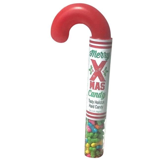 (d) Merry Xmas Candy Stick (ea - Image 1 (d) Merry Xmas Candy Stick (ea - Image 1