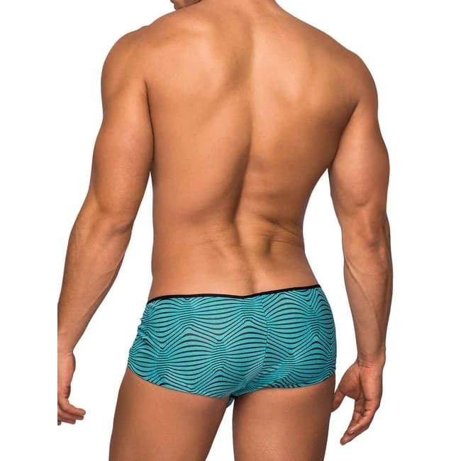 Micro Short Tranquil Abyss Sea Blue, image 1