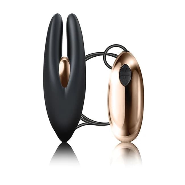 Mimosa Sleek Satisfaction Rose Gold Clitoral Stimulator, image 1