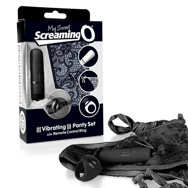 My Secret Remote Control P Vibe Black, image 1