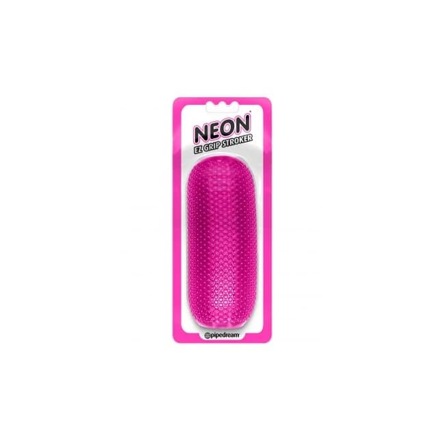 (D) NEON EZ GRIP STROKER PINK - Image 1