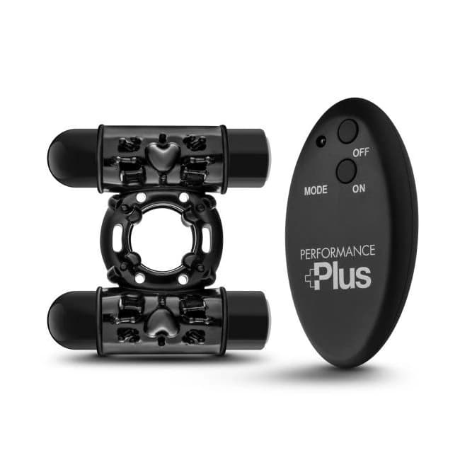 Performance Plus Double Thunder Wireless Remote Rechargeable Vibrating, image 1
