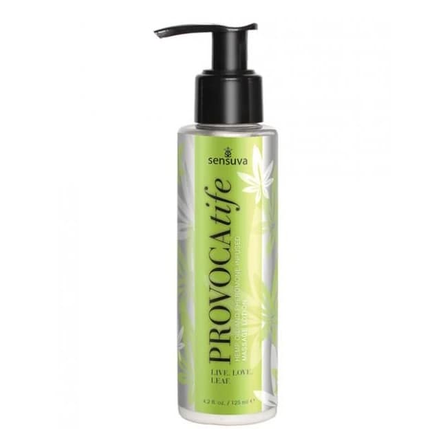 (d) Provocatife Cannabis Oil & Pheromone Infused Massage Lotion 4.2 Oz - Image 1 (d) Provocatife Cannabis Oil & Pheromone Infused Massage Lotion 4.2 Oz - Image 1