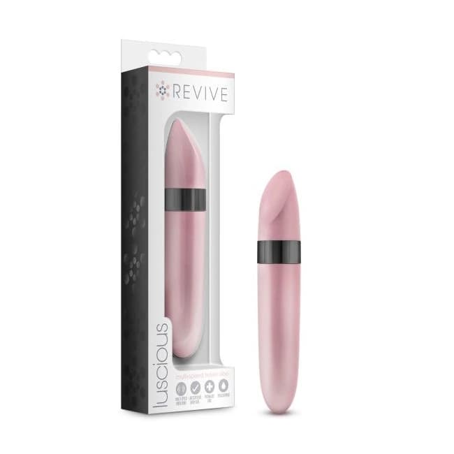 (d) Revive Luscious Multispeed Travel Vibe Rose Gold - Image 1