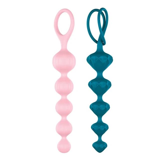 (d) Satisfyer Love Beads Set Colored (net) - Image 1 (d) Satisfyer Love Beads Set Colored (net) - Image 1