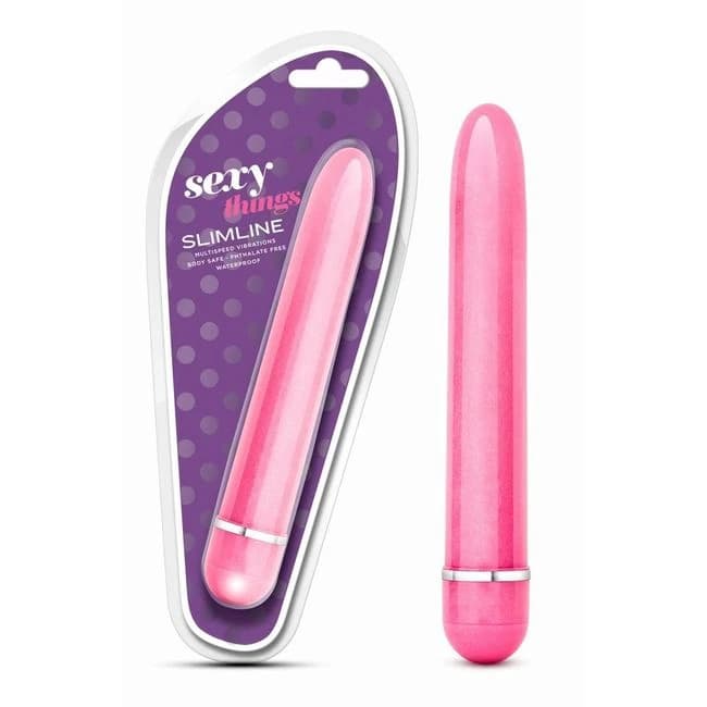 (D) SEXY THINGS SLIMLINE VIBE PINK - Image 1