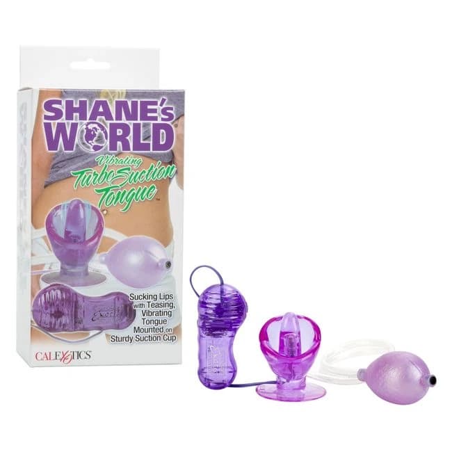 Shanes World Vibrating Tur Suction Tongue Stimulator, image 1