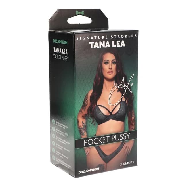 Signature Strokers Tana Le Ultraskyn Pocket Pussy Vanilla, image 1