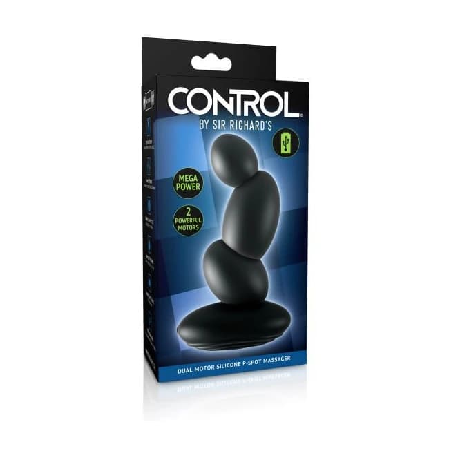 Sir Richard's Control Dual Motor P Spot Massager, image 1