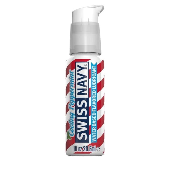 Swiss Navy Cooling Pepperm, image 1