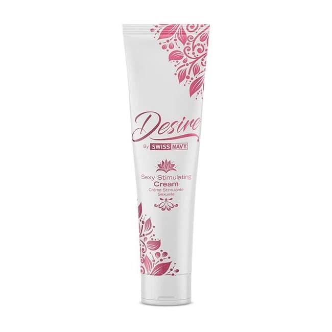 (d) Swiss Navy Desire Sexy Stimulating Cream 2 Oz - Image 1 (d) Swiss Navy Desire Sexy Stimulating Cream 2 Oz - Image 1