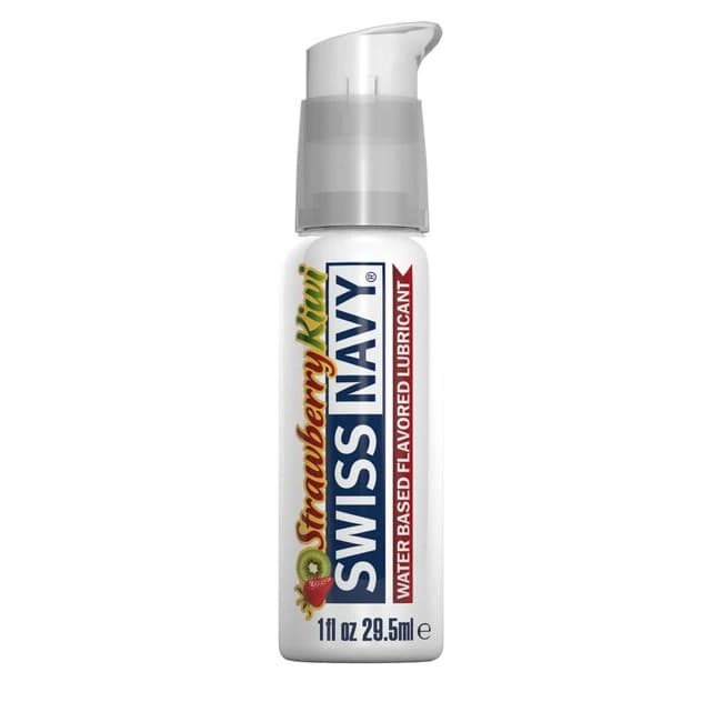 Swiss Navy Strawberry Kiwi, image 1