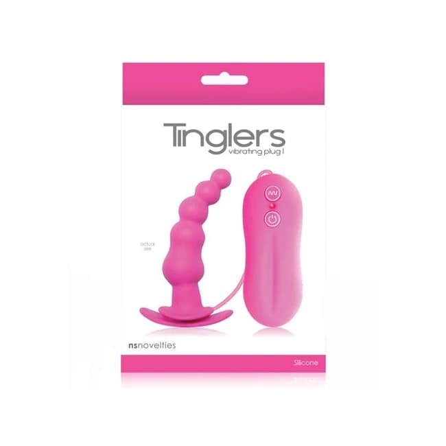 (d) Tinglers Plug 1 Pink - Image 1
