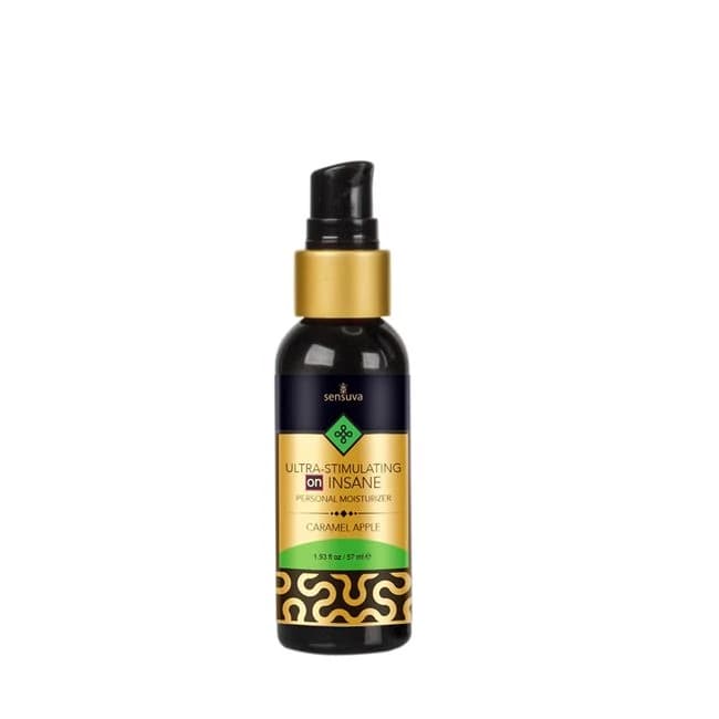 (d) Ultra Stimulating on Insan Personal Moisturizer Caramel Apple 1.93 Oz - Image 1 (d) Ultra Stimulating on Insan Personal Moisturizer Caramel Apple 1.93 Oz - Image 1