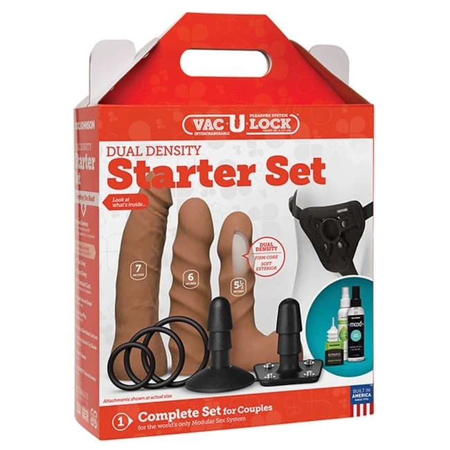 (D) VAC U LOCK DUAL DENSITY STARTER SET - Image 1