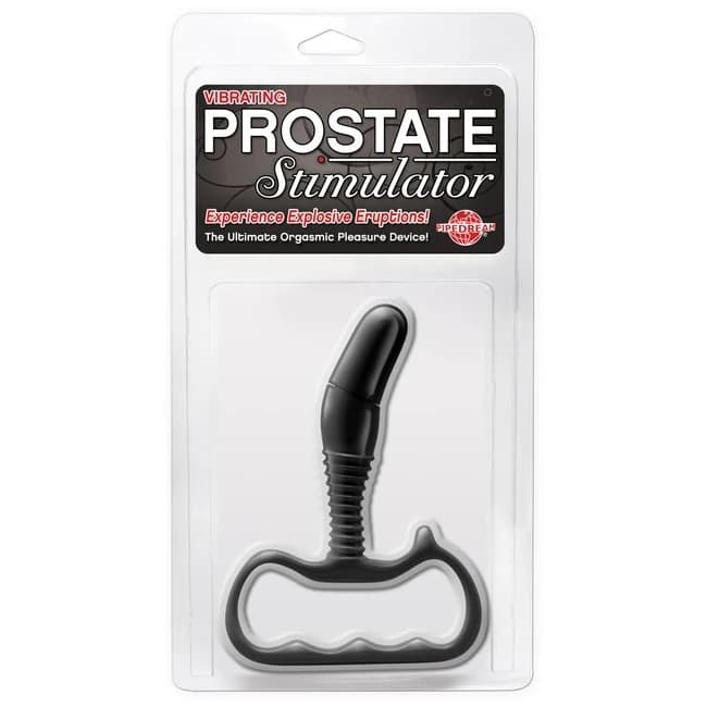 (d) Vibrating Prostate Stimul - Black - Image 1