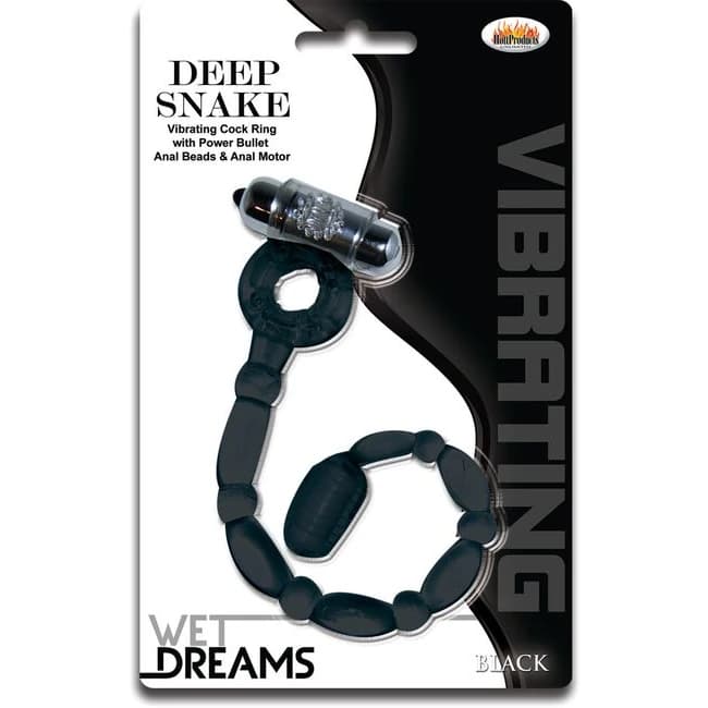 (d) Wet Dreams Deep Snake Blac - Image 1