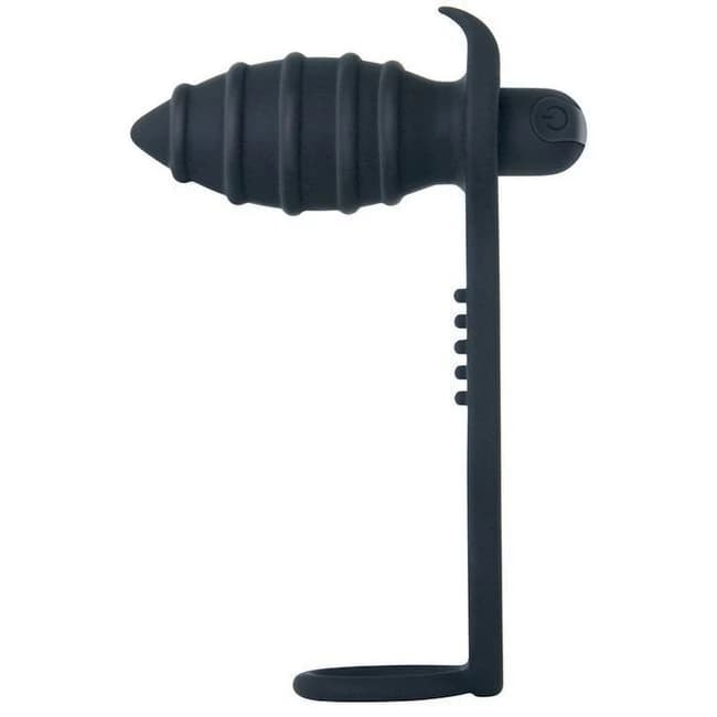 Zero Tolerance Rechargeabl Cock Ring and Anal Vibe, image 1