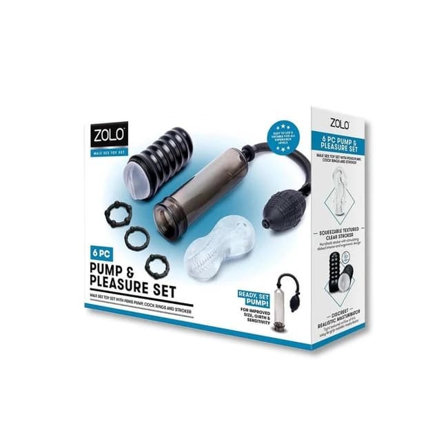 (d) Zolo Pump and Pleasure Set - Image 1